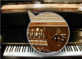 Steinway Upright Serial Number